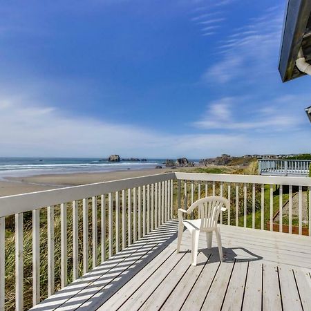Spindrift Oceanfront Home Bandon Εξωτερικό φωτογραφία