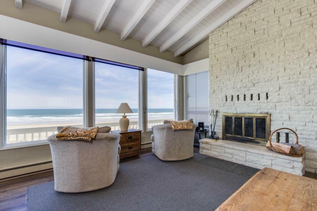 Spindrift Oceanfront Home Bandon Εξωτερικό φωτογραφία